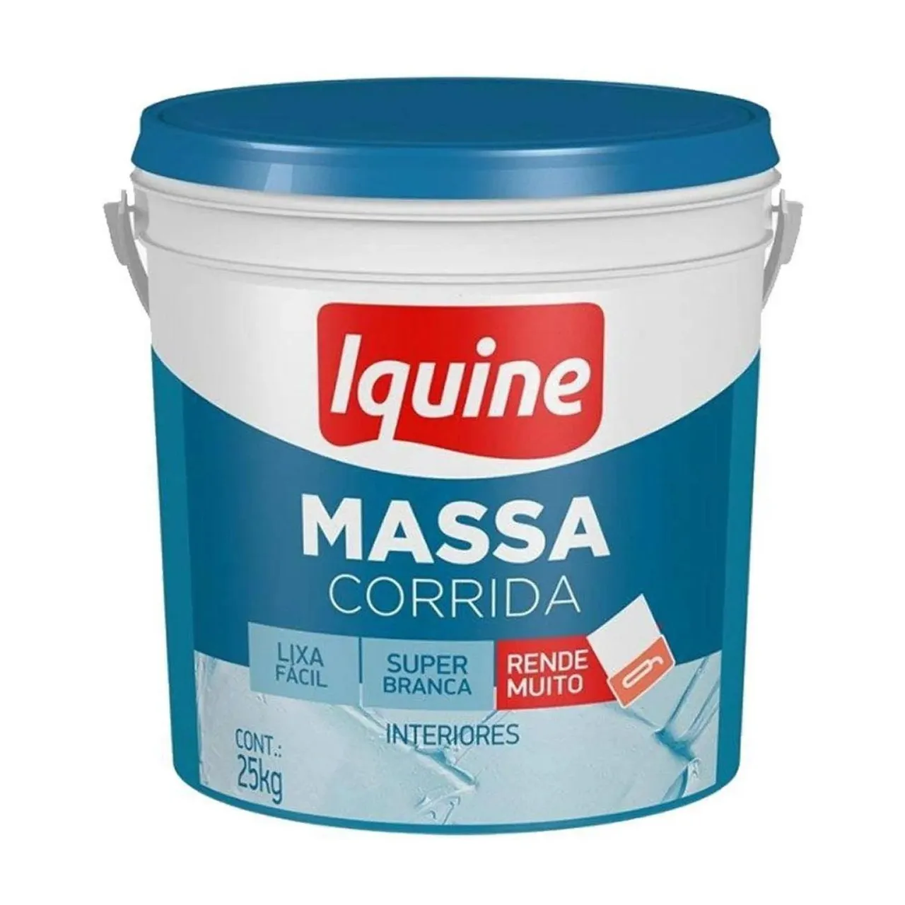 Massa Corrida - Iquine 25kg