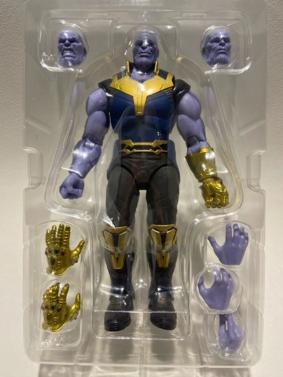 Action Figure SH Figuarts Thanos - Avengers Infinity War - Foto 4