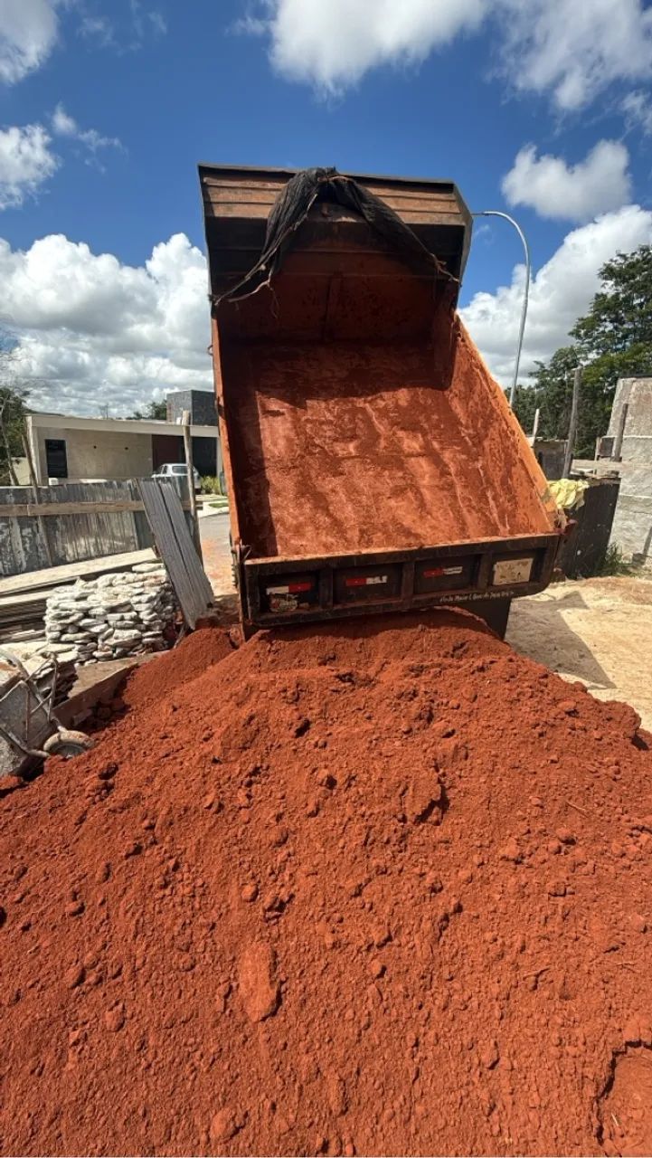 Aterro e terra p/grama  - Foto 2