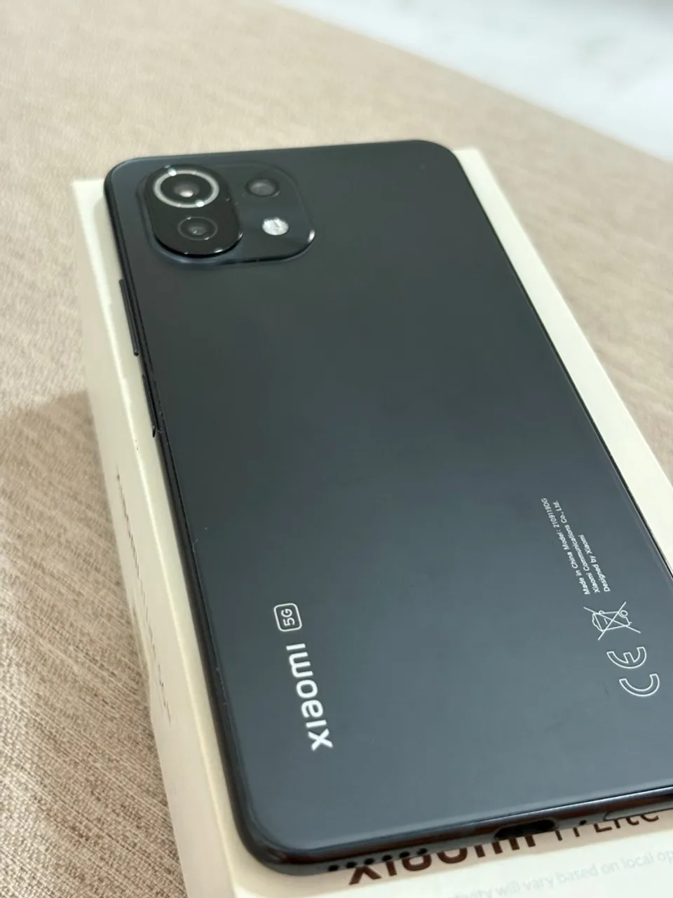 Xiaomi 11 Lite 5g - funcionando 100% - oportunidade!