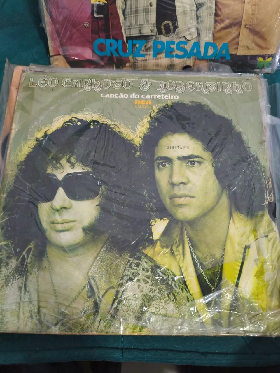Disco de Vinil Léo Canhoto & Robertinho - Canção do Carreteiro