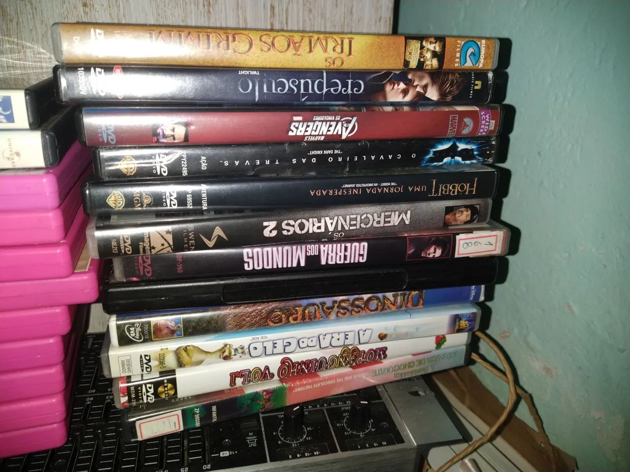 Lote Surpresa de Dvds Sortidos 30 dvd por 150 reais/ Direito a escolher 1 raro da foto - Foto 2