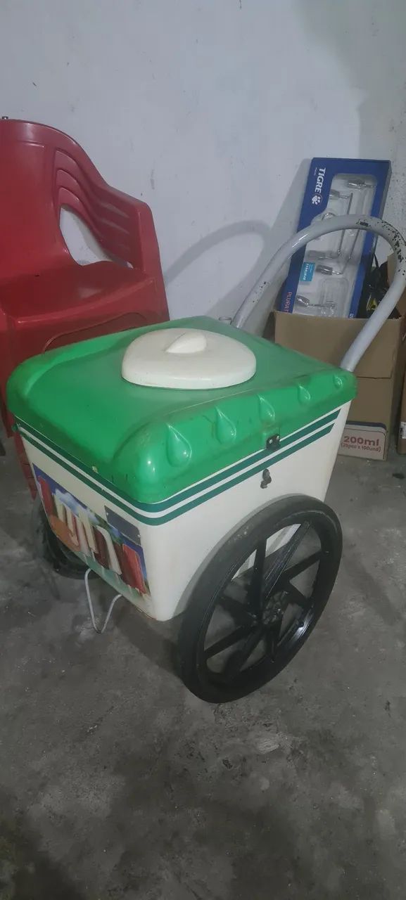 Carrinho de Sorvete - 