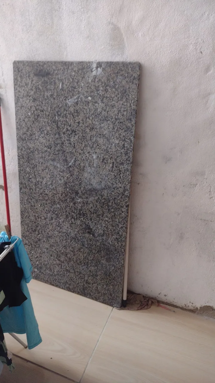 Tampo de granito para mesa