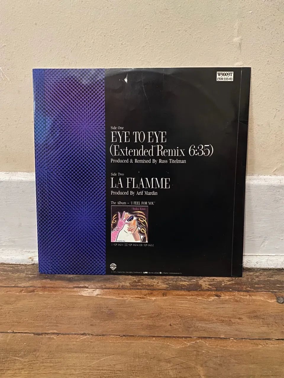 Vinil Single Chaka Khan - Eye to Eye - Foto 2