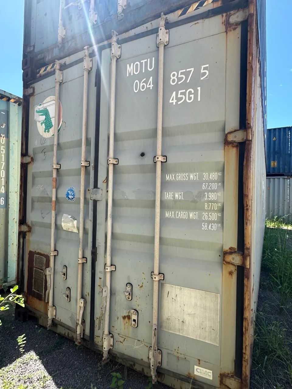 CONTAINER MARÍTIMO HC 12 metros (40 pés) (CONTÊINER) - Foto 4