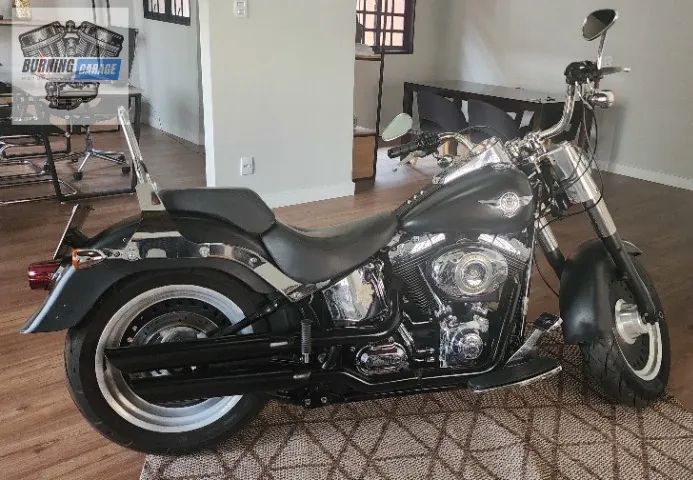 VENDO Harley Davidson FATBOY 2009 | Twin Cam 1584cc - Foto 2