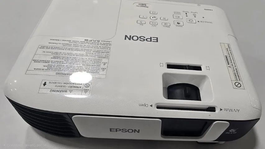 Projetor Epson PowerLite S41+ 3300 Lumens - HDMI