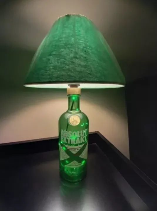 Abajur E Luminárias De Garrafa Absolut Extract