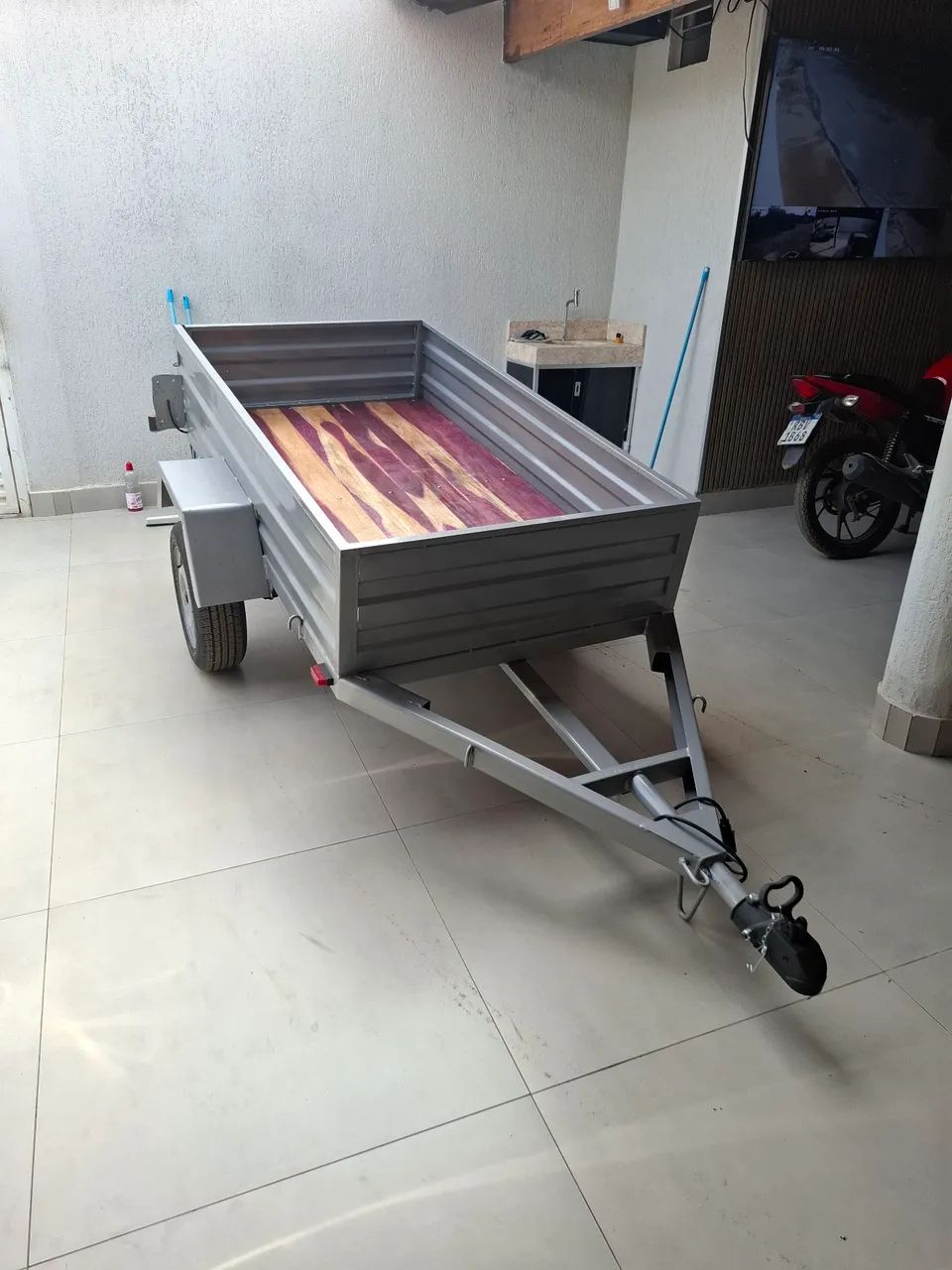 Carretinha pra carro