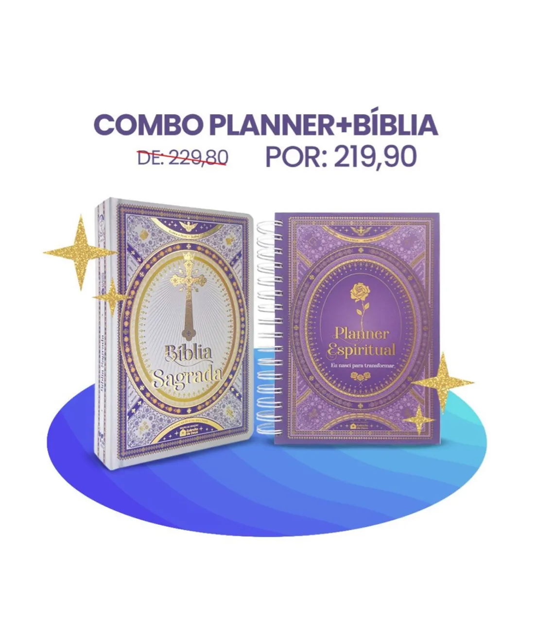 Combo Planner + Bíblia Sagrada