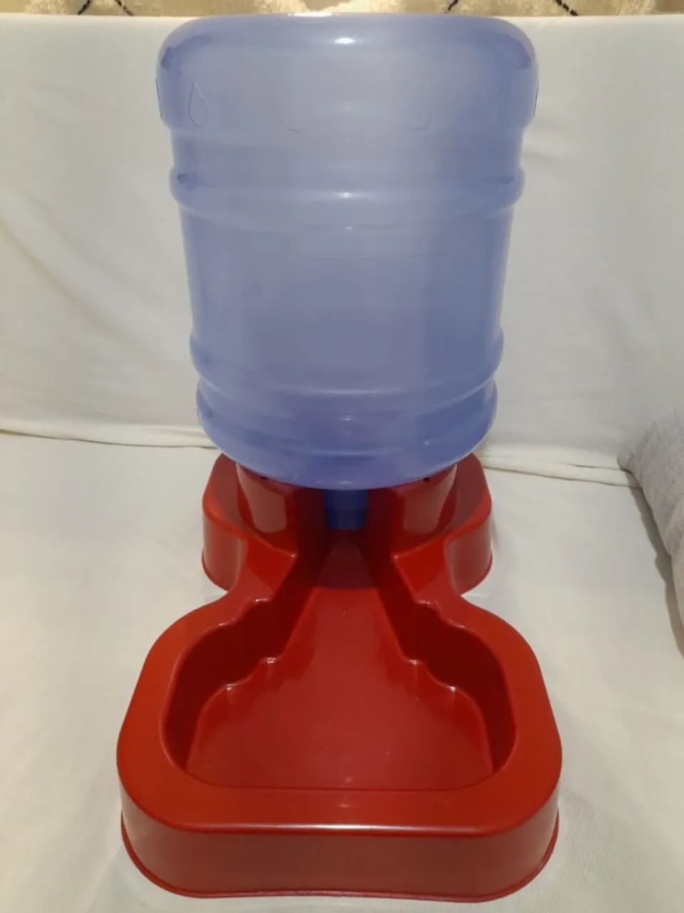 Comedouro e bebedouro pet novos