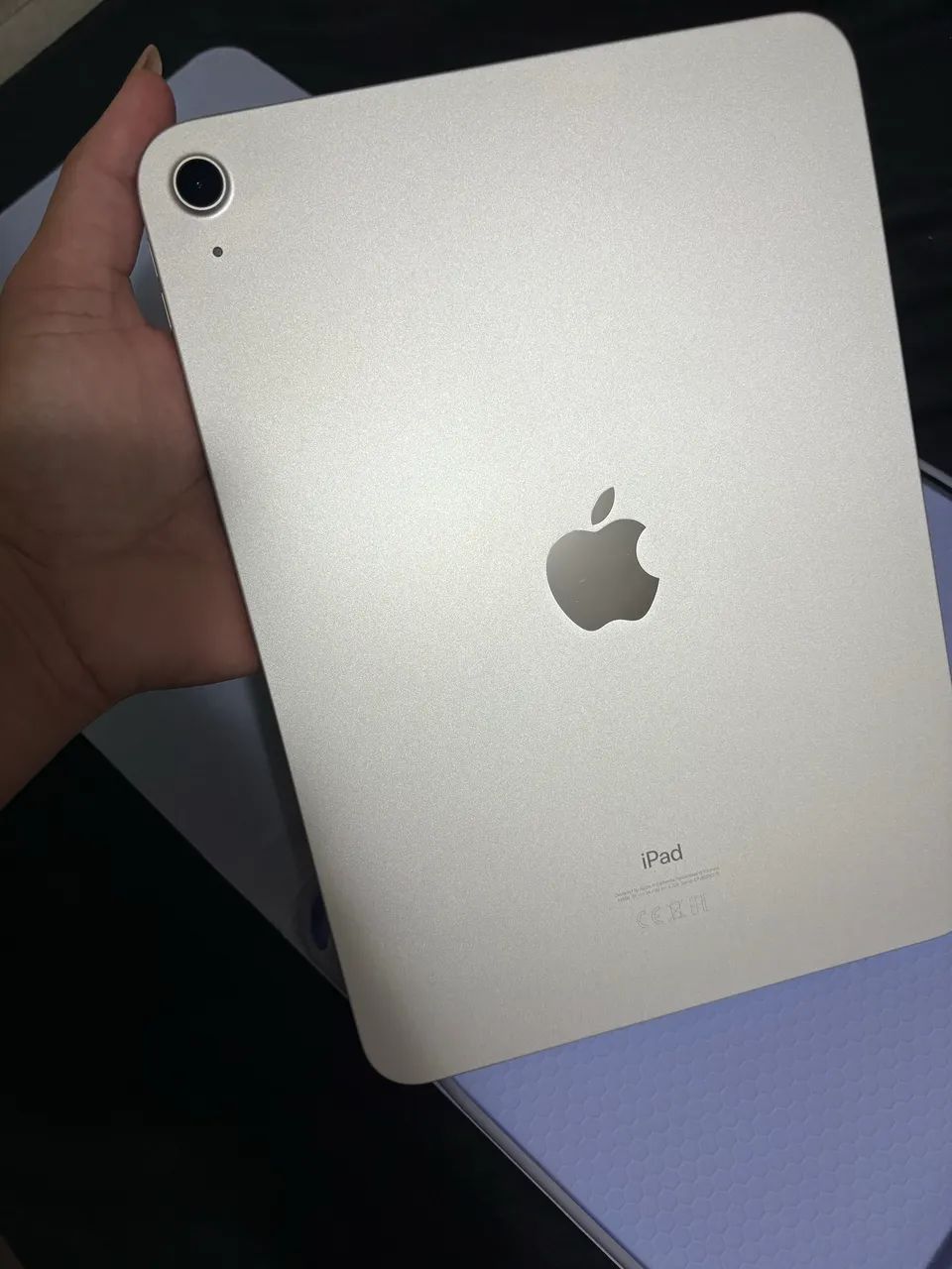 iPad第10世代 64G シルバー Apple iPad 10 de 10,9 polegadas (64GB + Wi-Fi) – Prata - GK