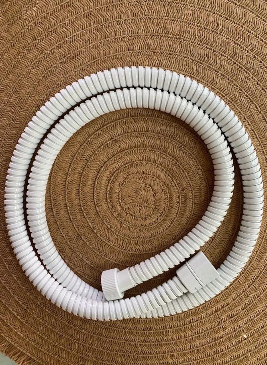 Mangueira Ducha Higiênica Chuveirinho P/ Banheiro Original Deca Branco Excelente Estado.