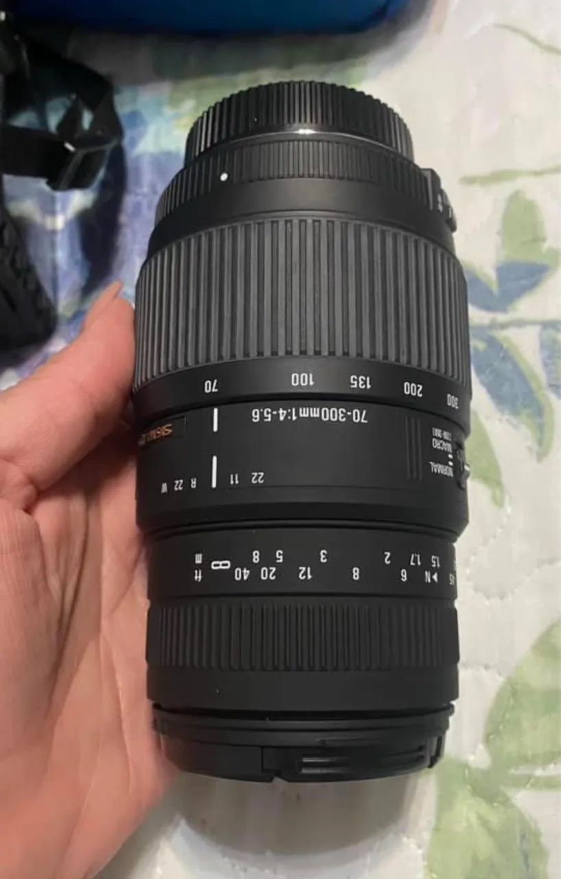 Lente Sigma DG 70-300mm - Foto 2