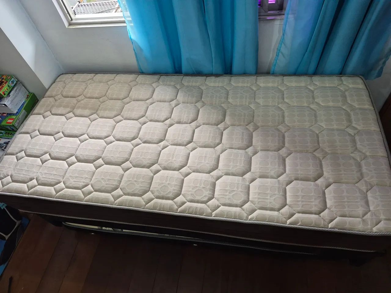 Bicama baú box solteiro - Ortobom - Foto 2