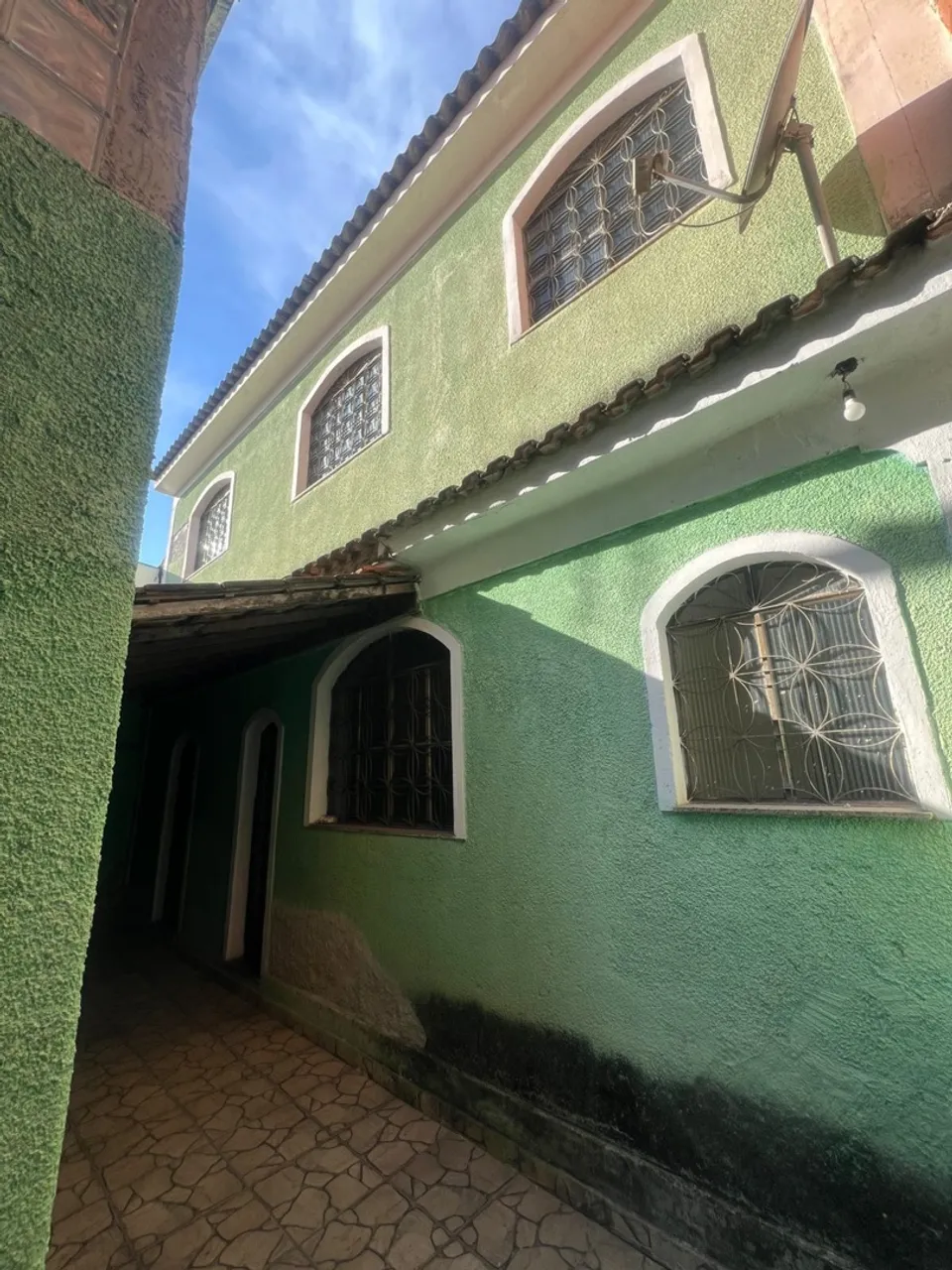 Aluguel - Casa Duplex em Campo Grande (RJ)