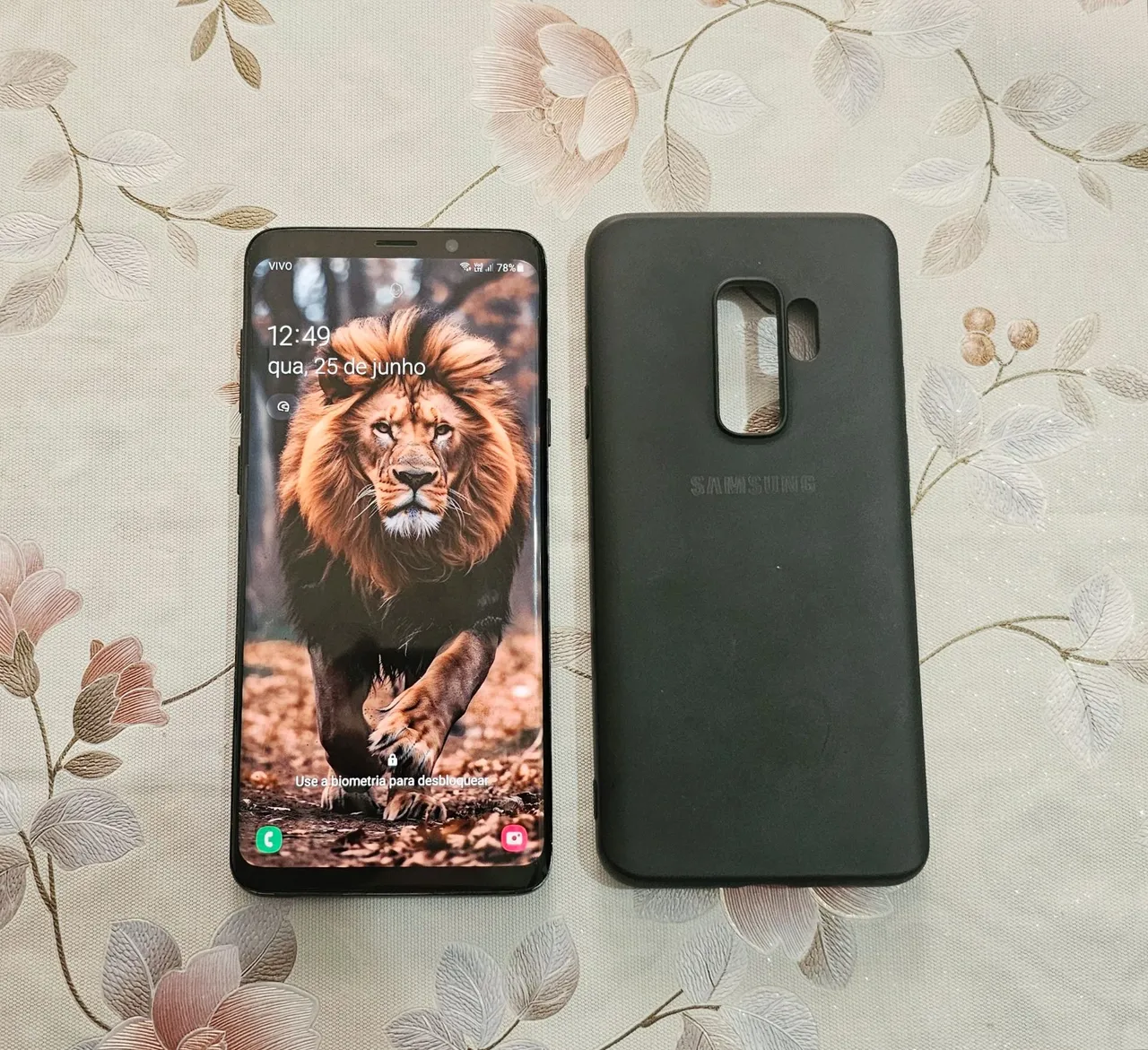 S9 plus 64gb - 6 de ram!