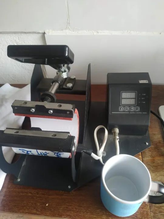 Prensa de personalização de Caneca - Foto 5