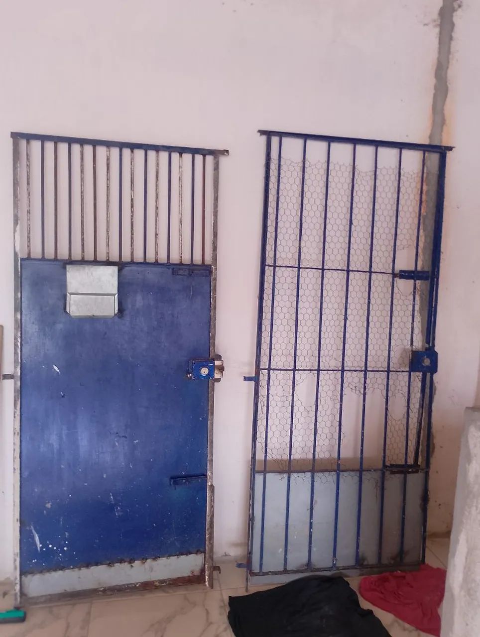 Grade de portão de ferro 64673231595649120