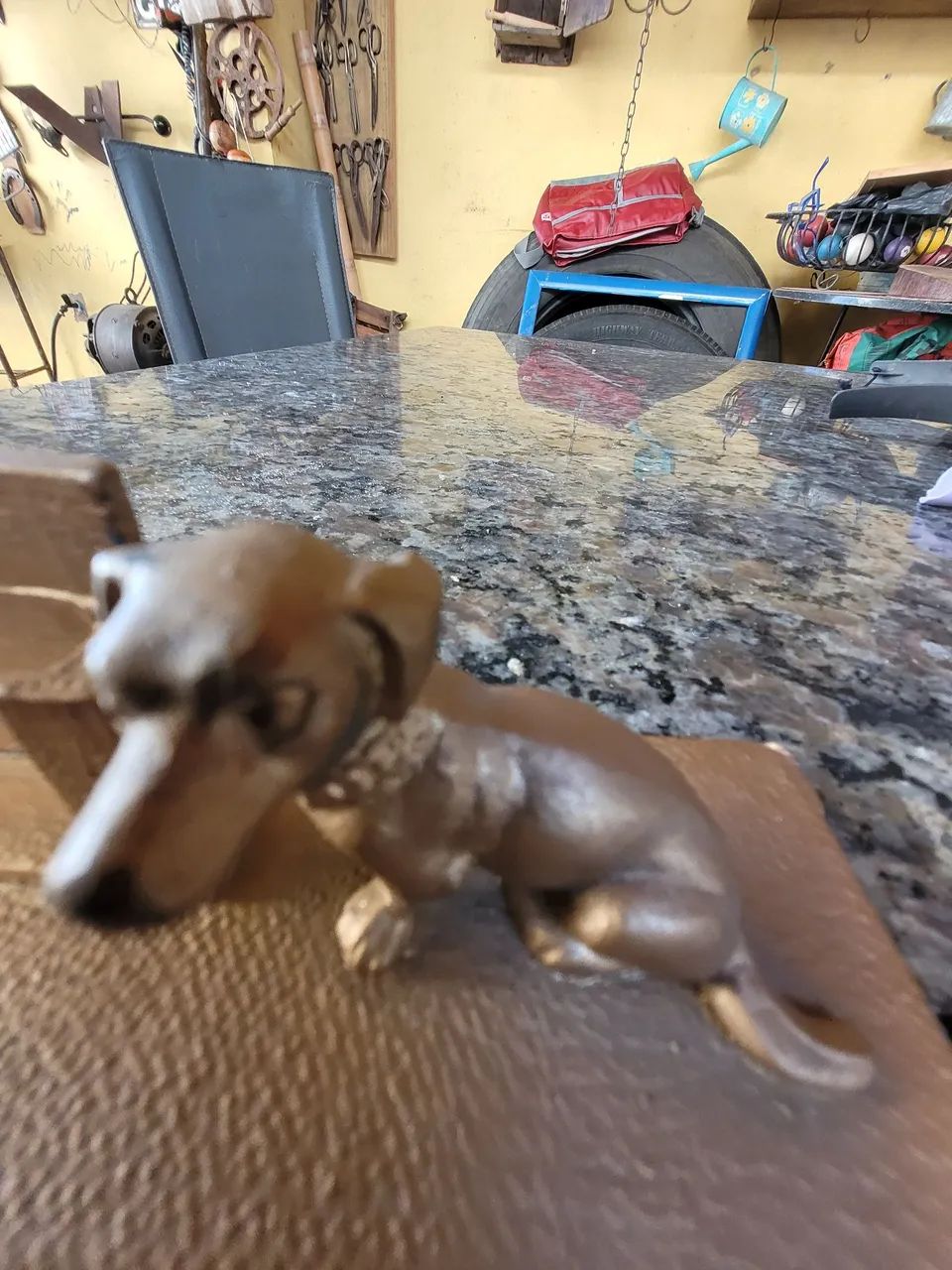 Porta cartões antigo: