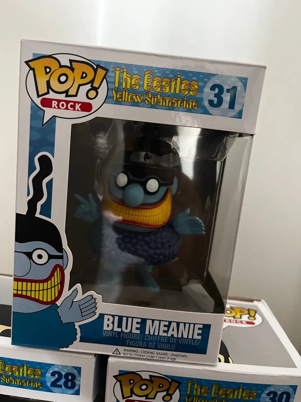 Funko conjunto the Beatles submarino amarelo - Foto 2