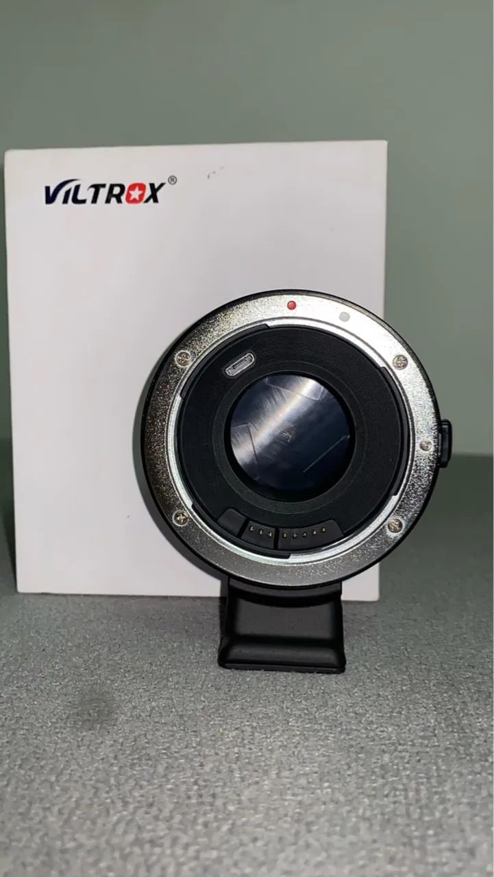 Adaptador de montagem de lente EF-FX1 