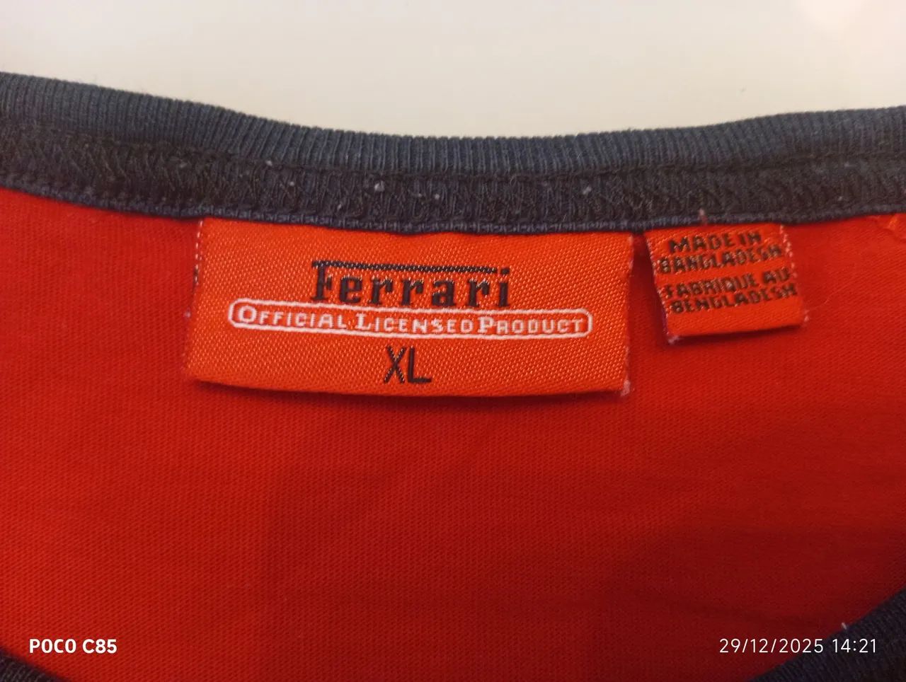 Camisa Ferrari  - Foto 5