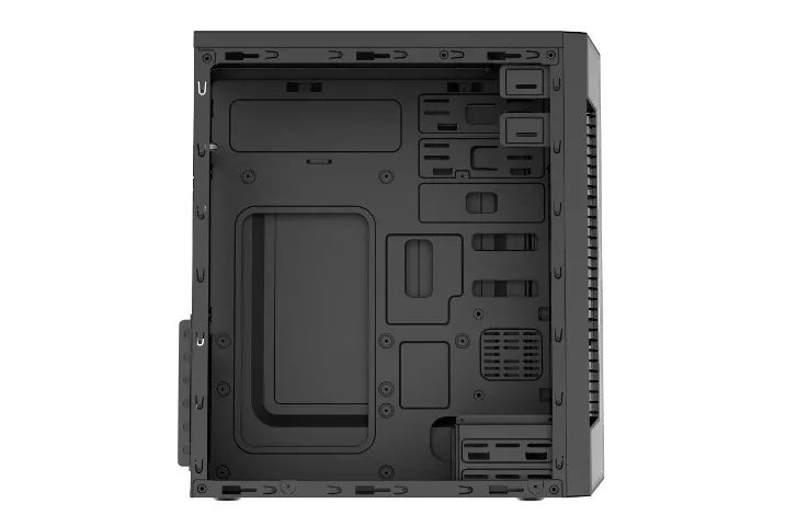 Gabinete Gamer Black Lateral de Vidro | Novo Lacrado | Mais Vendido | Entrega Rapida | - Foto 2