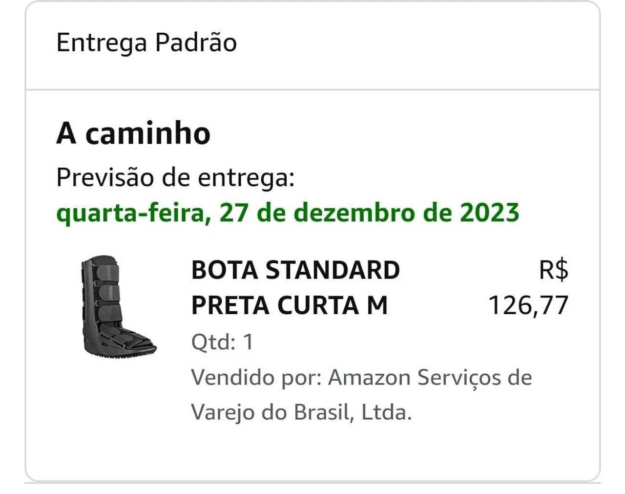 Robofoot Bota ortopédica para imobilização - Foto 4