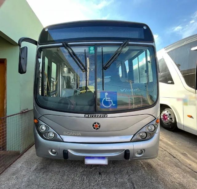 ONIBUS SUBURBANO - SCANIA 340K 6 CILINDROS