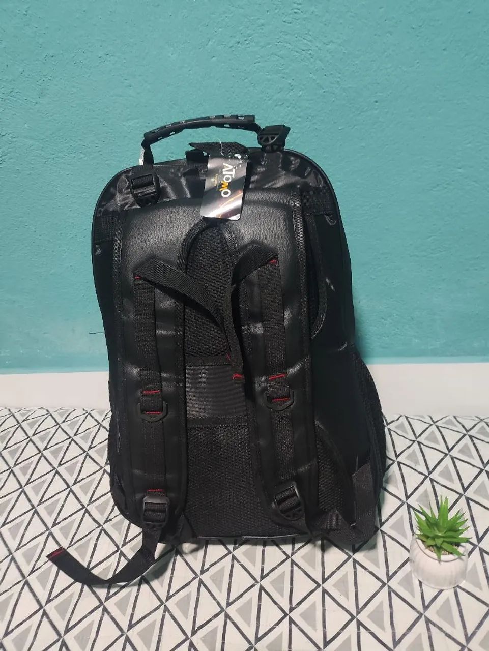 Mochila de costas reforçada, bolsa - Conforto e Estilo! - Foto 2