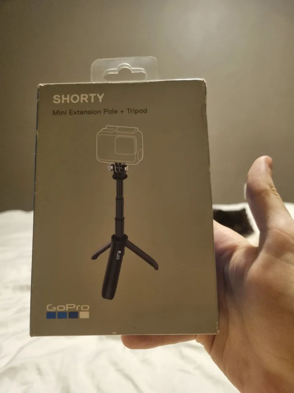 Minibastão Extensor e Tripé GoPro em Alumínio para Câmeras GoPro
