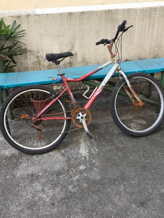 Bicicleta Caloi 21V - Foto 5