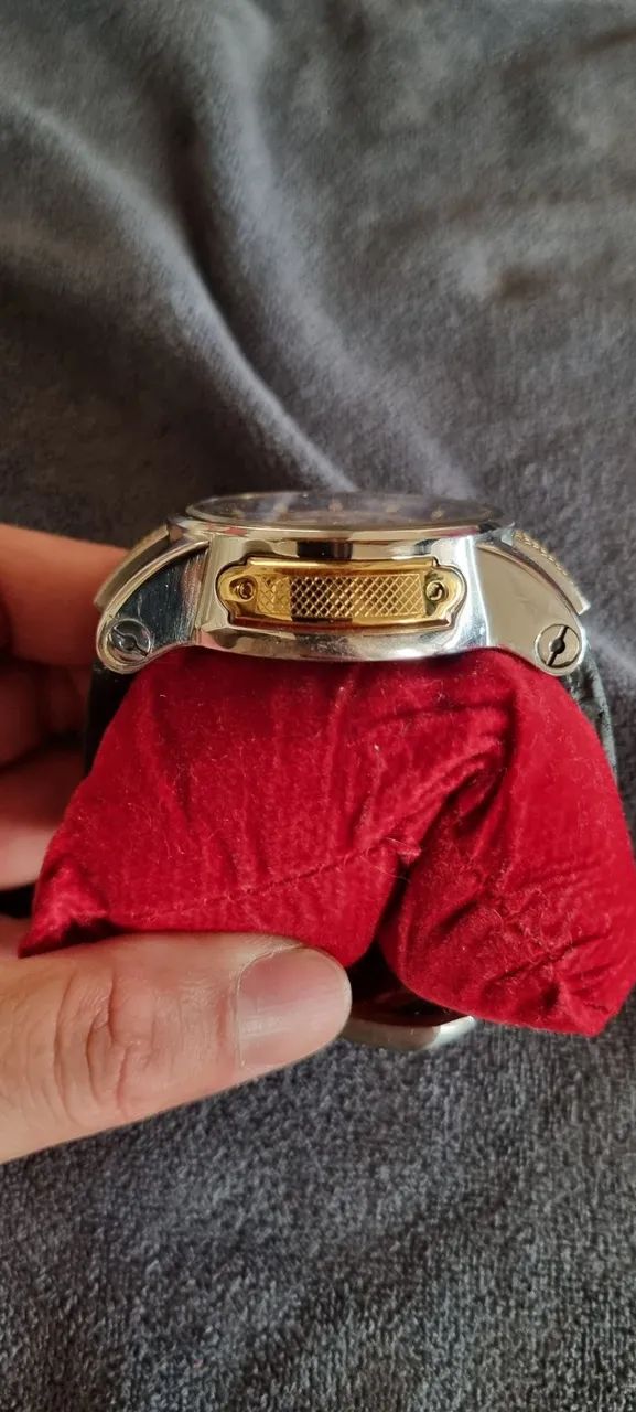 Relogio Invicta S1 Rally customização pulseira de couro - Foto 5