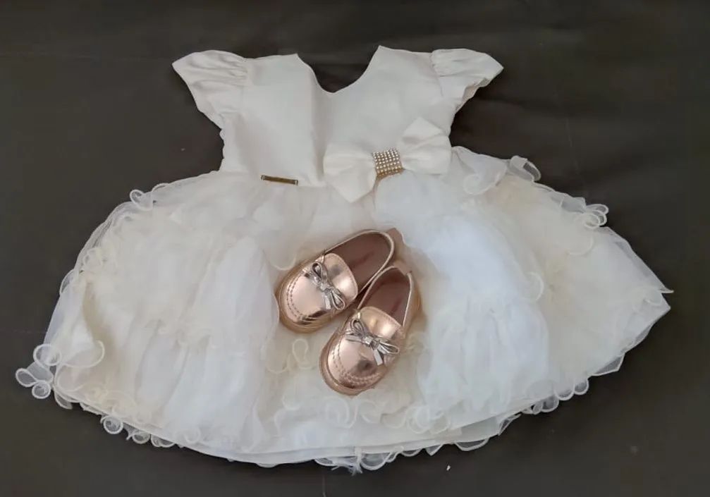 Lote de roupinhas de bebe menina 