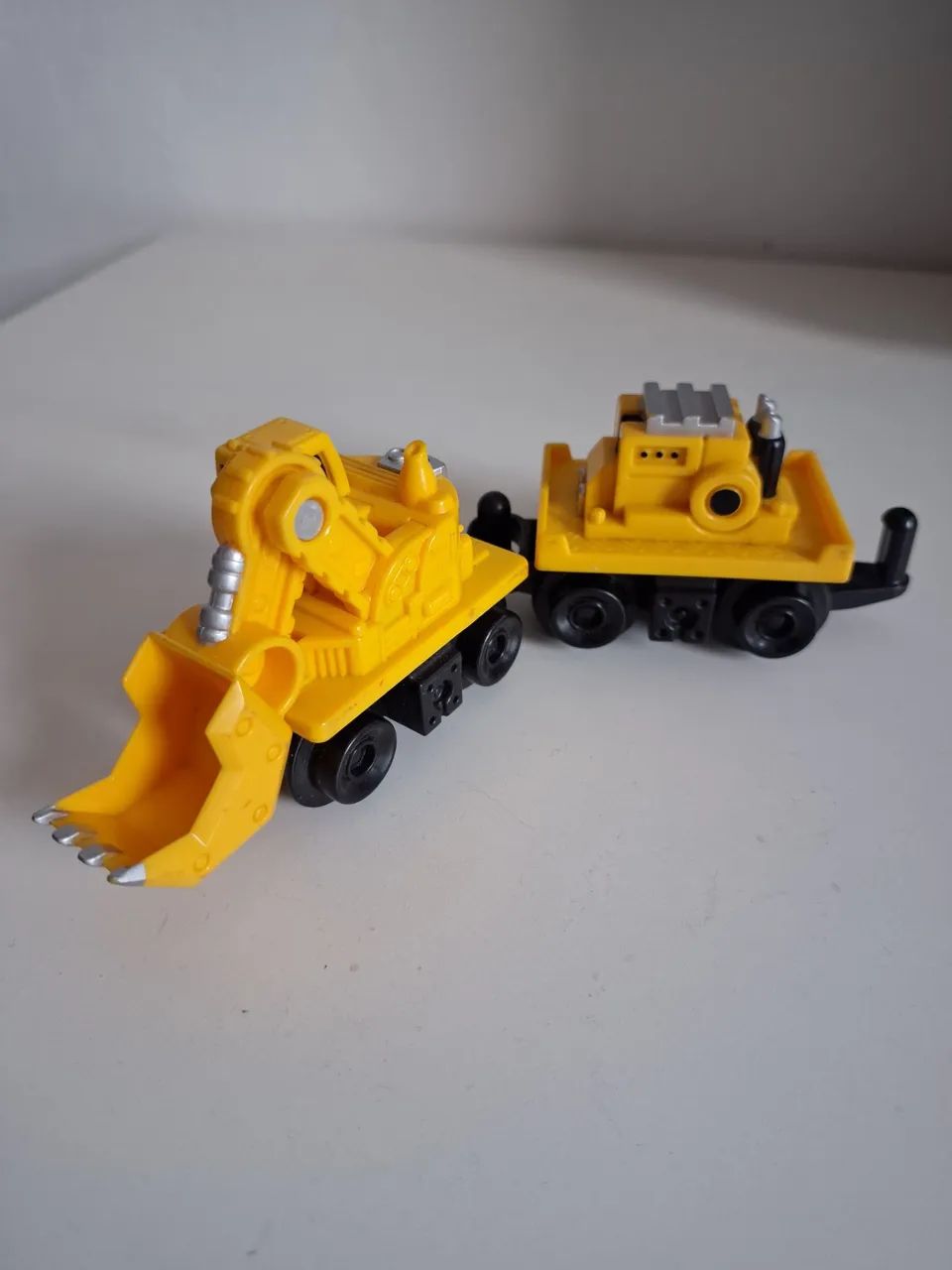 Trator de vagão da ferrovia Geotrax  - Foto 5