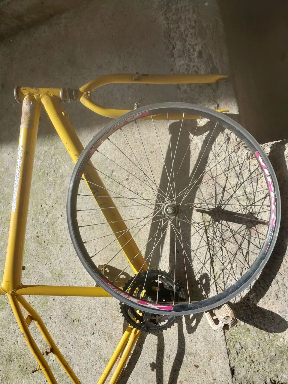 Quadro de Bicicleta Aro 26 - Foto 2