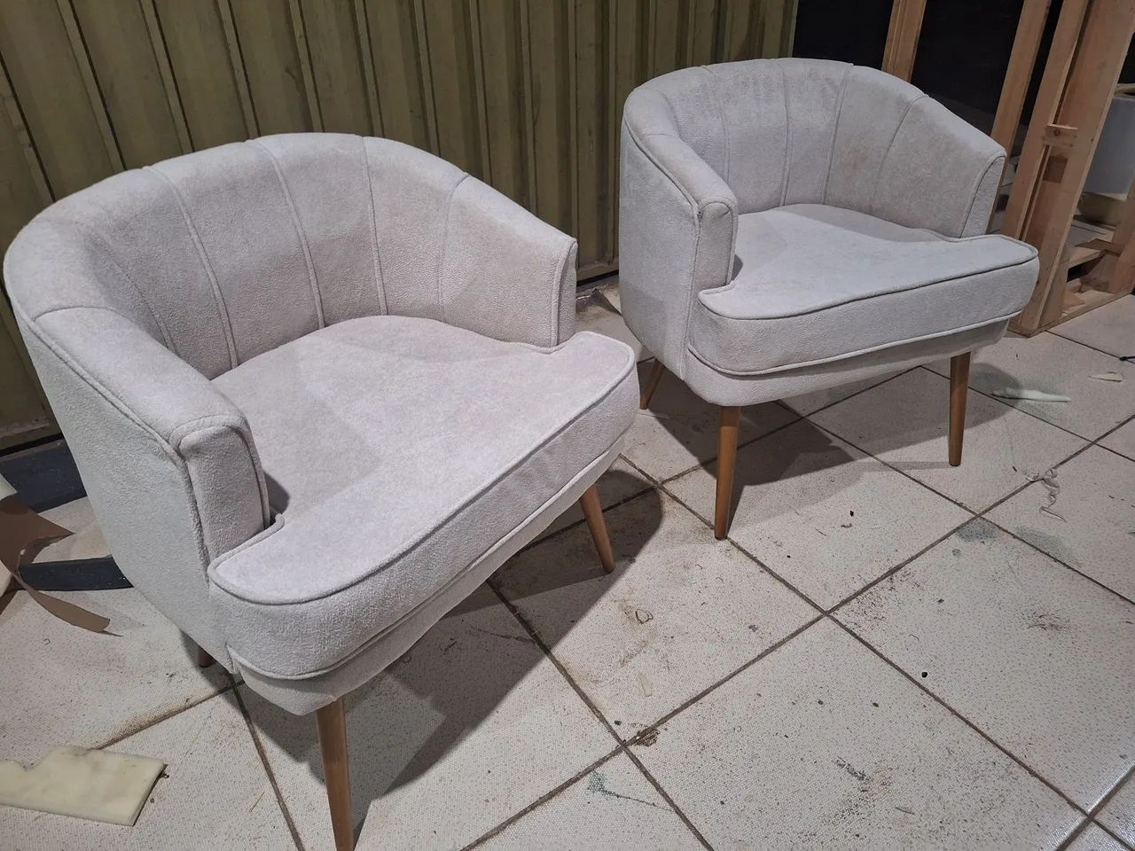  Poltronas charme somente por encomenda várias cores 
