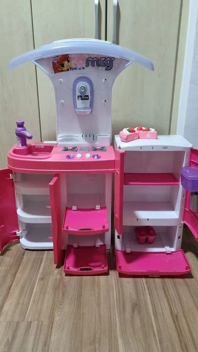 Cozinha Infantil Meg Brinquedos - Foto 2