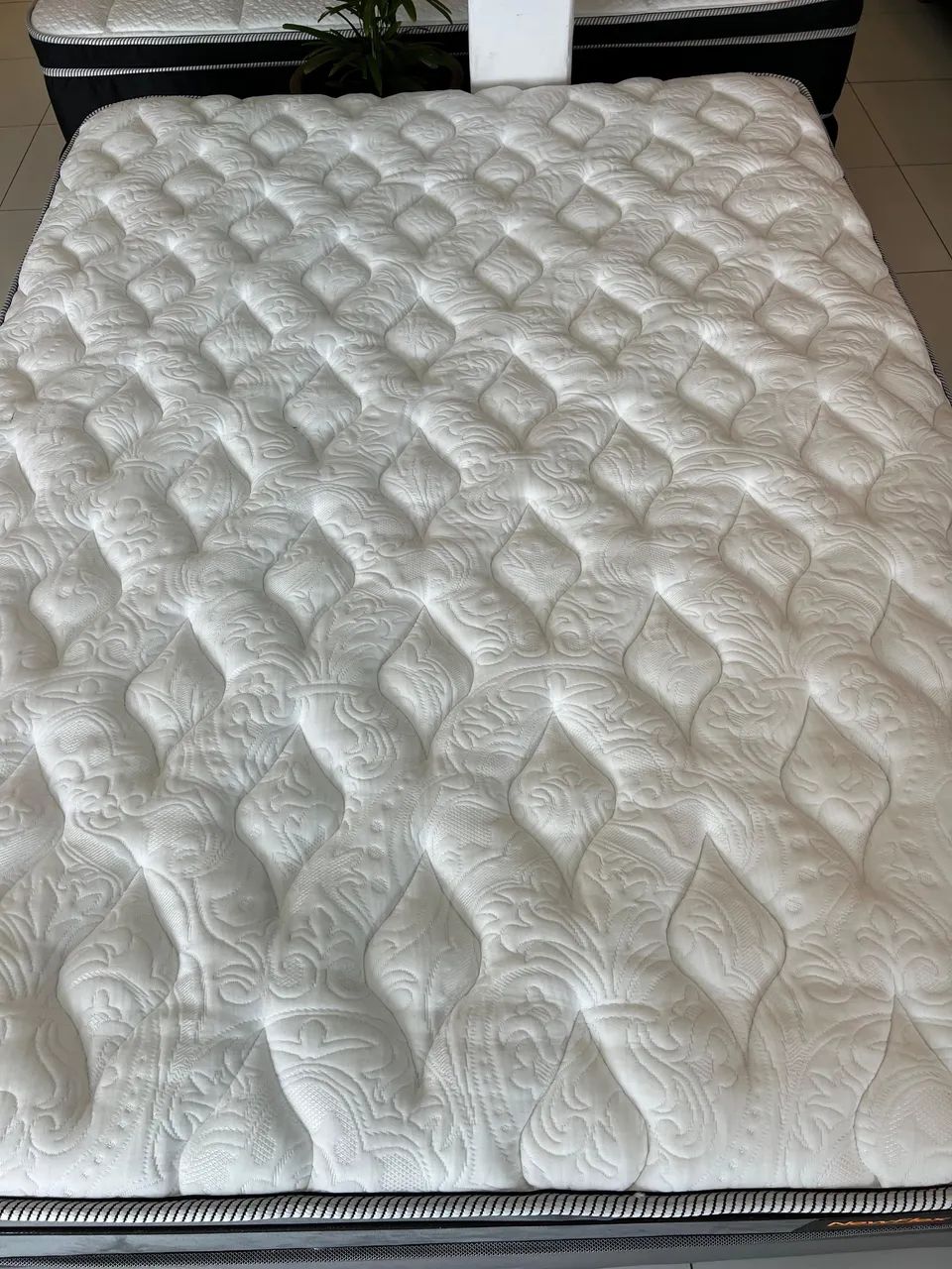 Colchão de CASAL COM BASE BOX - ENTREGA GRÁTIS! - Foto 4