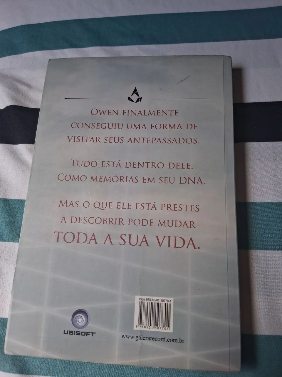 Conjunto de livros de Assassin's Creed Last Descendants  - Foto 3