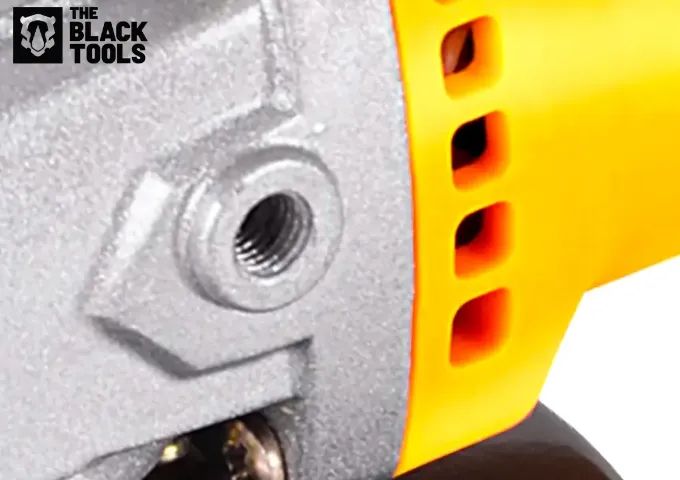 Esmerilhadeira Lixadeira Angular 780w 115mm 4.1/2 11000rpm Bta800 The Black Tools - Foto 3