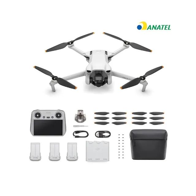 Drone dji Mini 3 fly more combo (com tela)