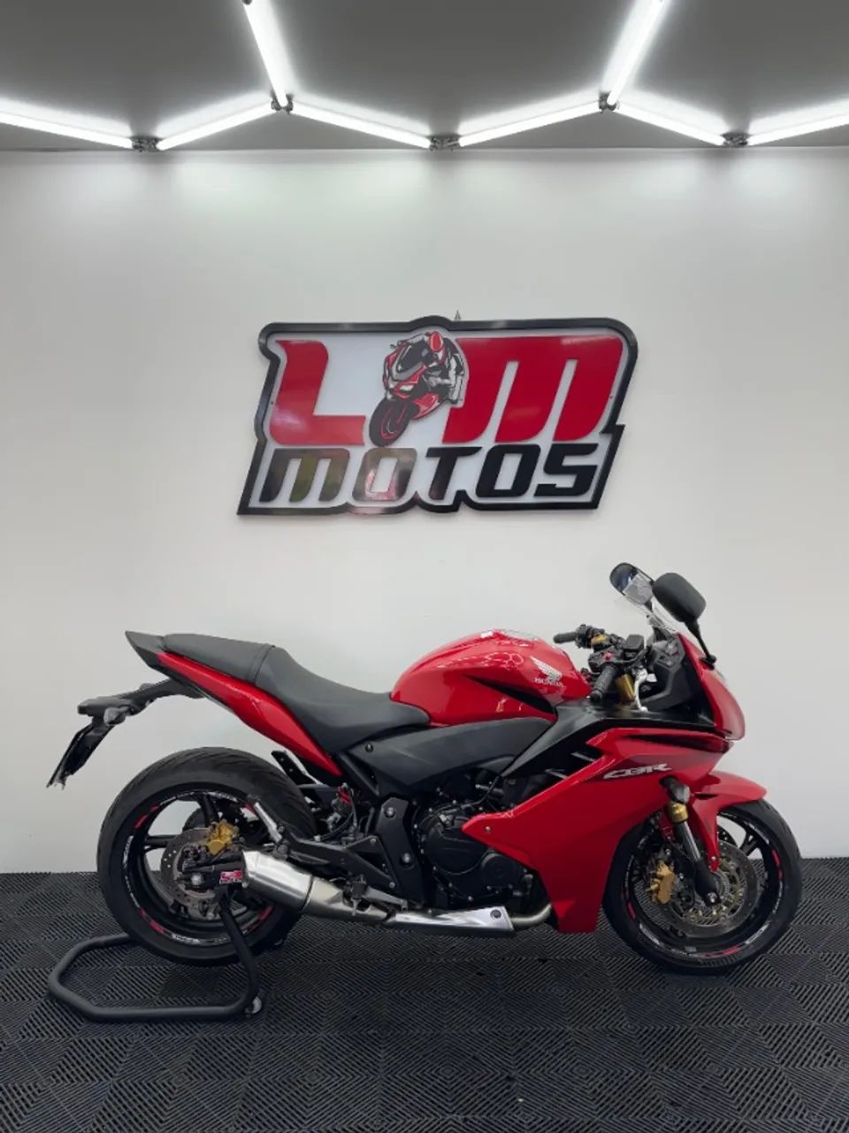 2014 - Honda Cbr 600F abs - 19.129 km