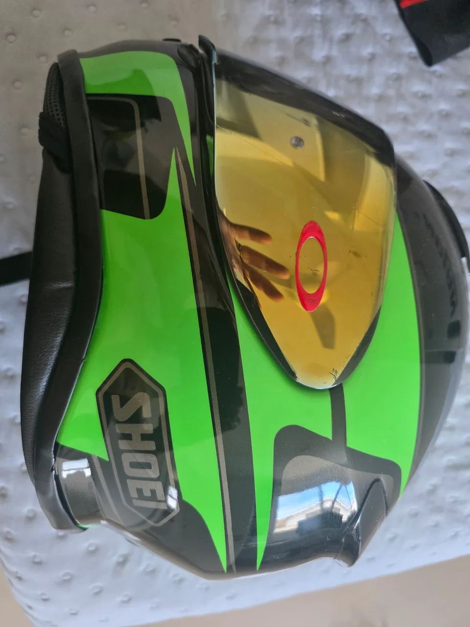 Capacete Shoei RF 1200 TAMANHO 58 - Foto 3