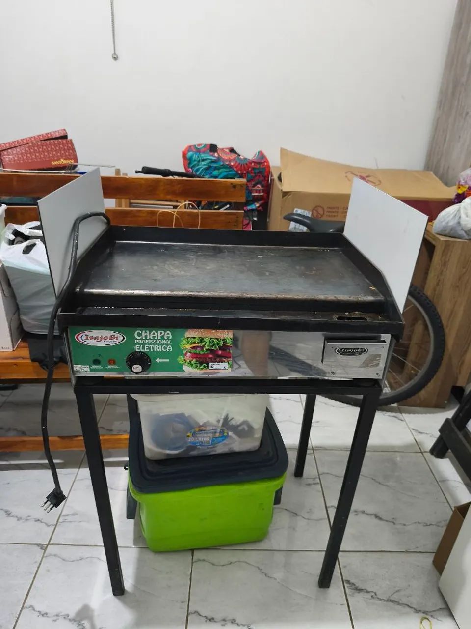 Chapa industrial de lanche  - Foto 2