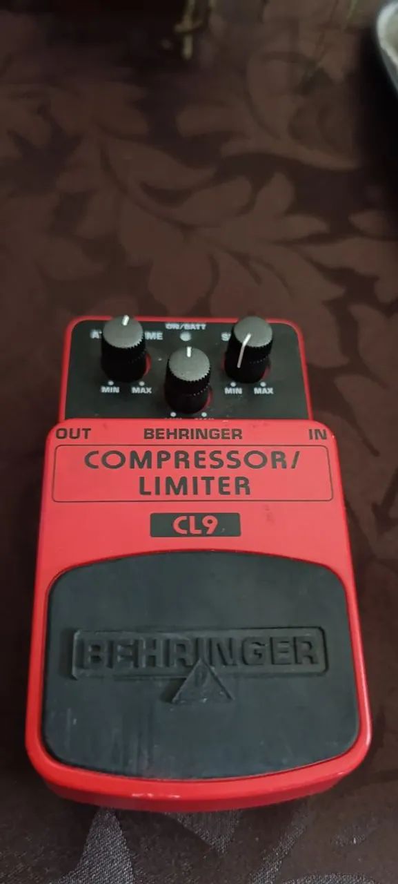 Pedal Berhinger Compressor 