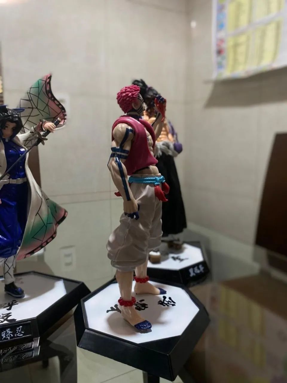 Action figure demon demon slayer - akaza - Foto 2