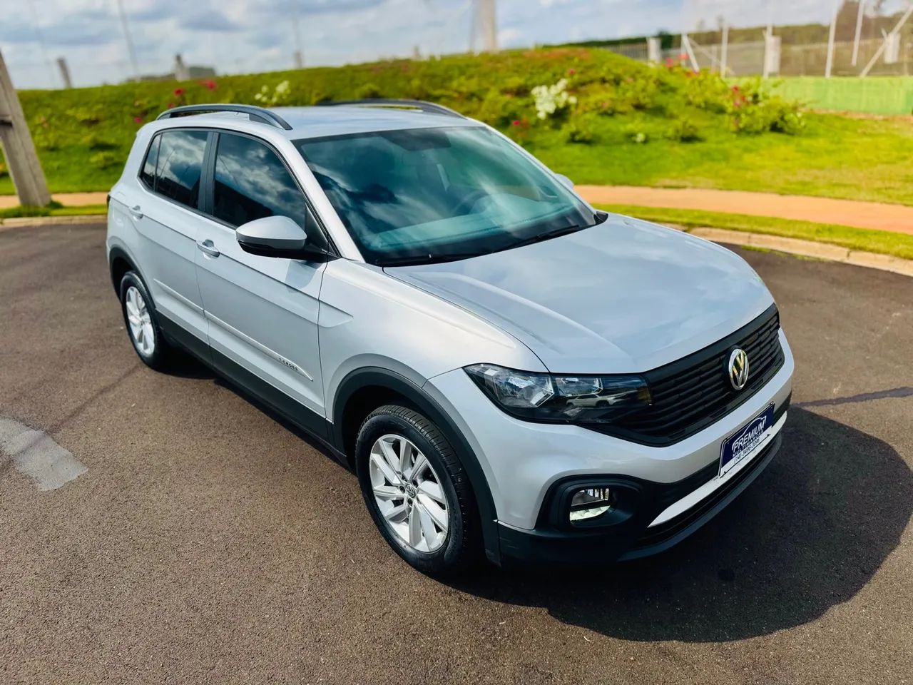 T-Cross sense 1.0 200TSI Flex Automático 2020 Único Dono com apenas 39.000KM - Foto 2